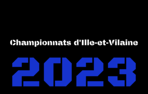Championnats d'Ille-et-Vilaine 2023