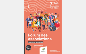 2024-2025 - FORUM ASSOCIATIONS - Mordelles