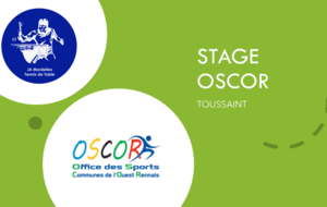 Stage OSCOR / Toussaint