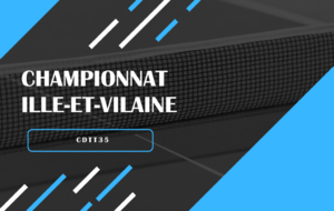 [CHAMPIONNAT ILLE-ET-VILAINE] INDIVIDUEL 2022 / VERN-SUR-SEICHE