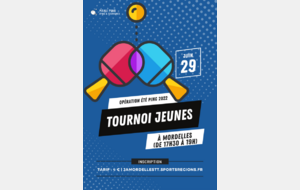 Tournoi Jeunes Fin de Saison