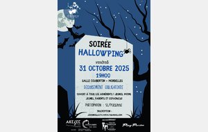 Tournoi HALLOW'PING
