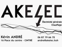 AKELEC - 
Électricité générale - chauffage
CINTRE