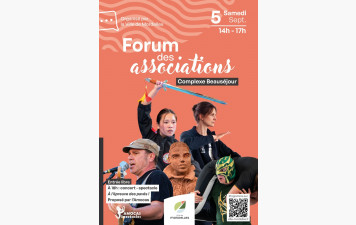Forum des Associations Mordelles - le samedi 5 septembre 2026  14h-17h