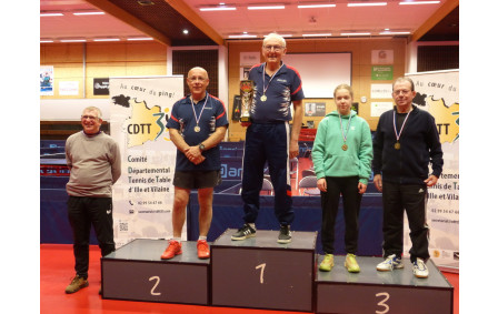 Jean-Paul BASLE, 1er du tableau C (10-11) corpos