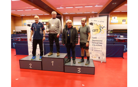 André PANNETIER, 3ème du tableau A (5-6) corpos