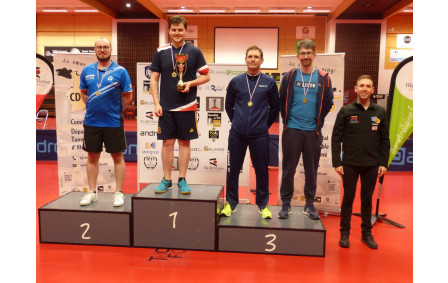 David ROMAIN, 3ème du tableau 5-16 messieurs